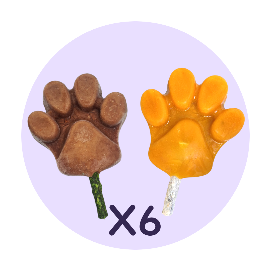 Caja Mix 3 Happy y 3 Kurbis